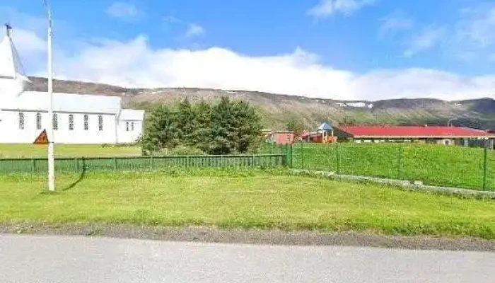 Leikskolinn Tjarnarbaer Street View 360deg - Suðureyri