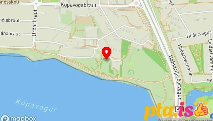 Leiksvaedi Vid Kopavogsgerdi Kort - Kópavogur