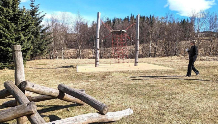 Leikvöllur - 270 Mosfellsbær