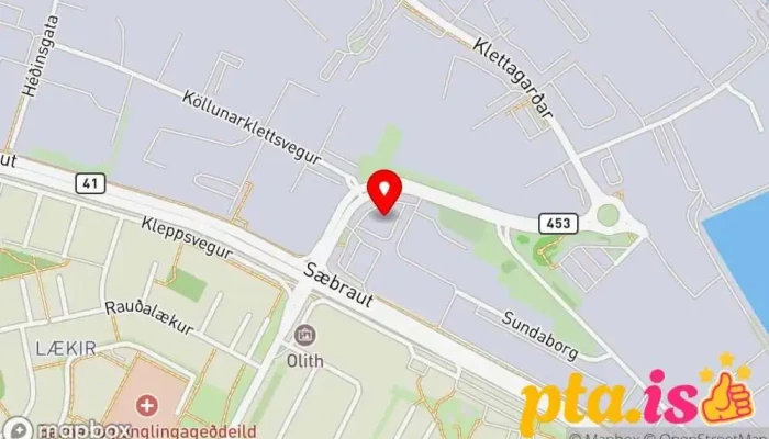 Lifs Idja Kort - Reykjavík