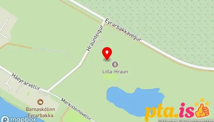 Litla -  Hraun Kort - Eyrarbakki