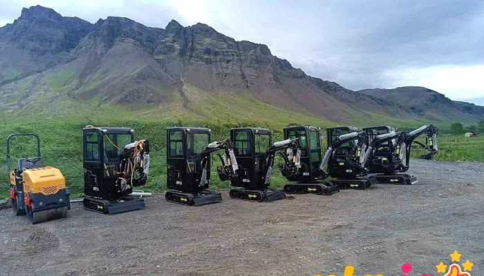 Ljardalur Vinnuvelar Fra Eiganda - Reykjavík