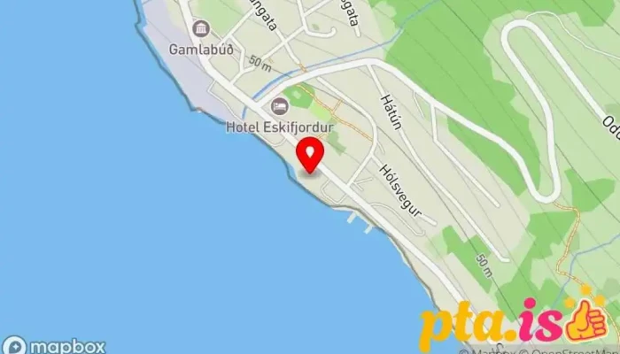 Logreglan A Eskifirdi Kort - Eskifjorður