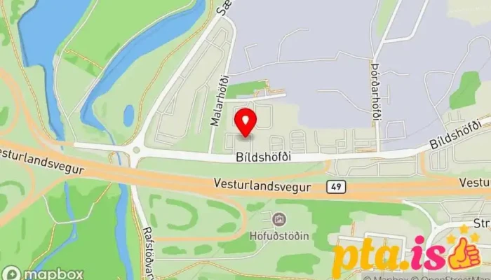 Lostis Smasala Netverslun Ehf Kort - Reykjavík