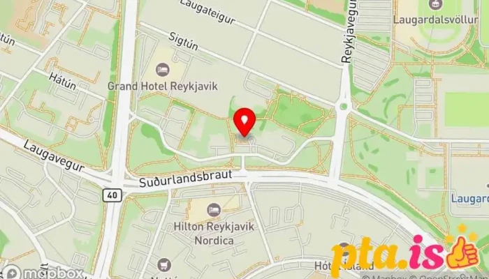 Lsr -    Lifeyrissjodur Starfsmanna Rikisins Kort - Reykjavík