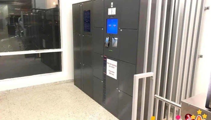 Luggage Lockers, Mjódd - Reykjavík