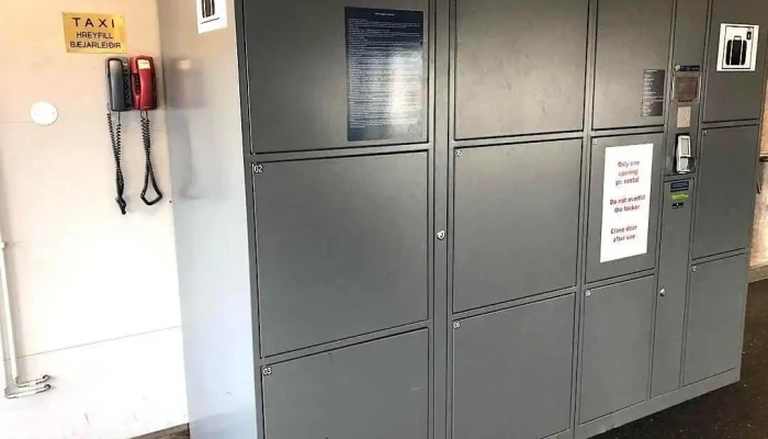 Luggage Lockers -  Reykjavik 6 - Reykjavík