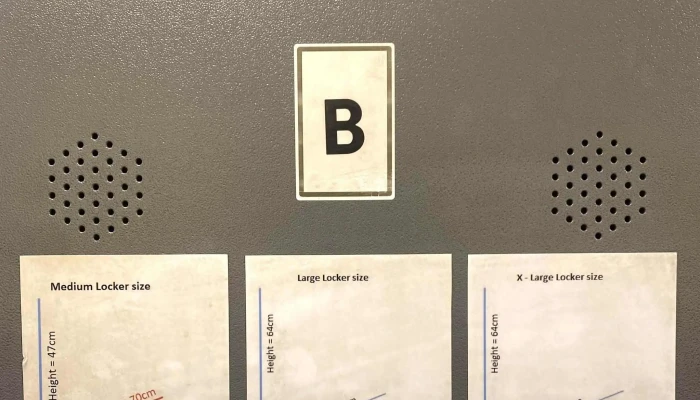 Luggage Lockers -  Reykjavik 9 - Reykjavík