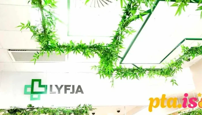 Lyfja -  Fra Eiganda - Kópasker