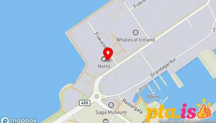 Lyfja Granda -  Kort - Reykjavík