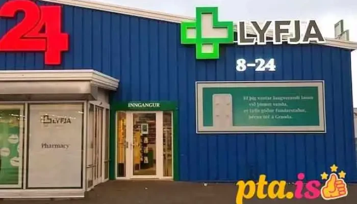Lyfja Granda -  Fra Eiganda - Reykjavík