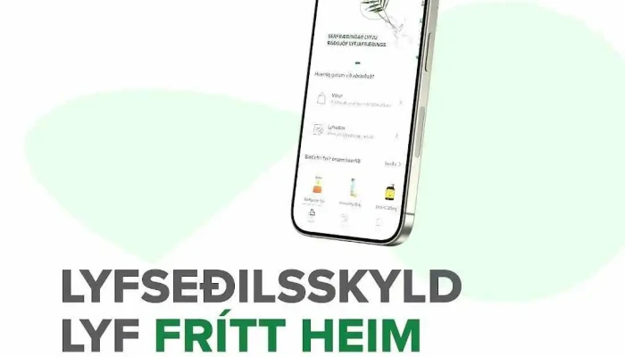 Lyfja Hafnarstræti - Reykjavík