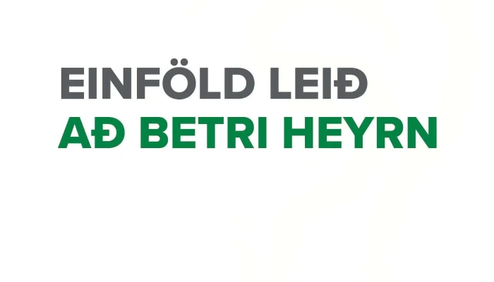 Lyfja Heyrn -  Nyjast - Reykjavík