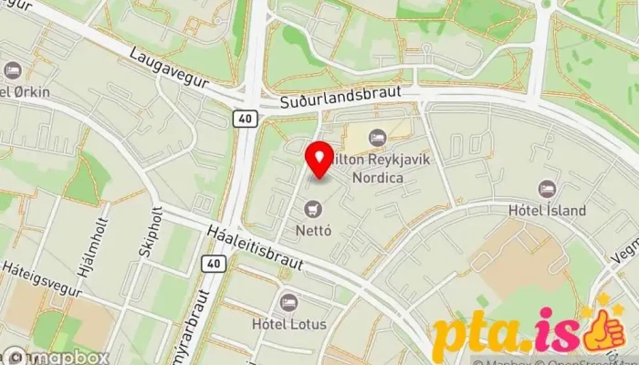 Lyfja Lagmula Kort - Reykjavík