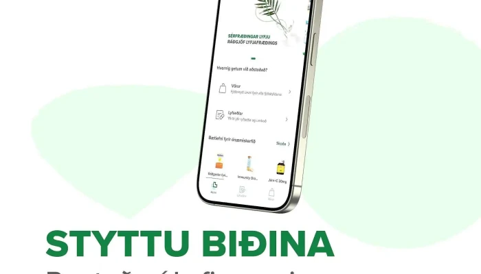 Lyfja Netverslun -  Fra Eiganda - Kópavogur