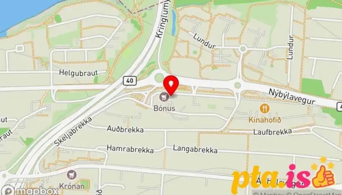 Lyfja Nybylavegi Kort - Kópavogur