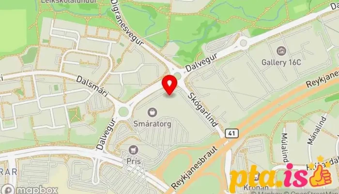 Lyfja Smaratorgi Kort - Kópavogur