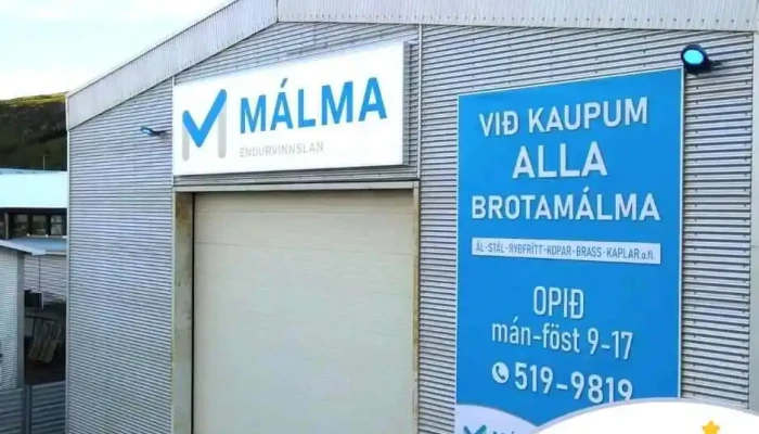 Malmaendurvinnslan Ehf Mosfellsbær+258502+3 - Mosfellsbær