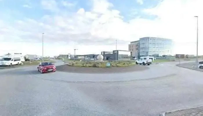Markadsefni Street View 360deg - Keflavík