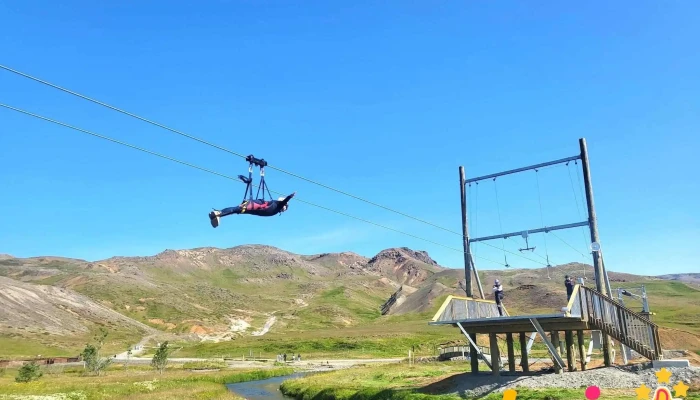 Mega Zipline Iceland -  Outdoor Activity Organiser - Hveragerði