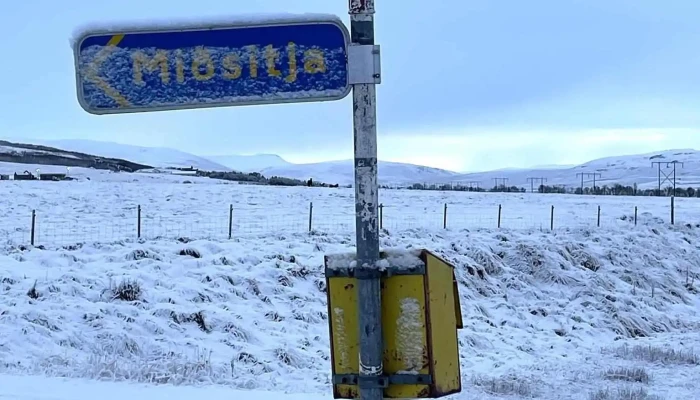 Midsitja -  Fra Eiganda - Varmahlíð