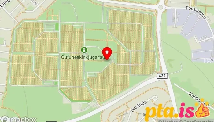 Minnisvardi Um Horfna Kort - Reykjavík