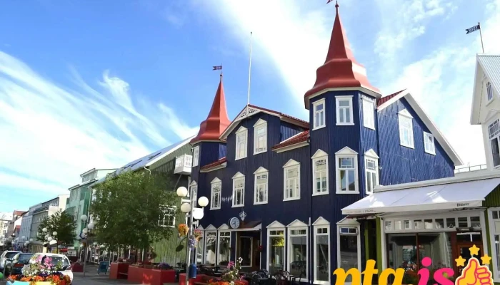 Miðbærinn - Akureyri