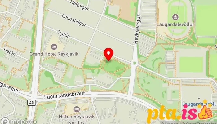 Modir Min I Kvikvi Kort - Reykjavík