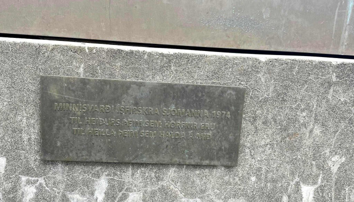 Monument To The Lost Sailors -  Hvar - Ísafjörður