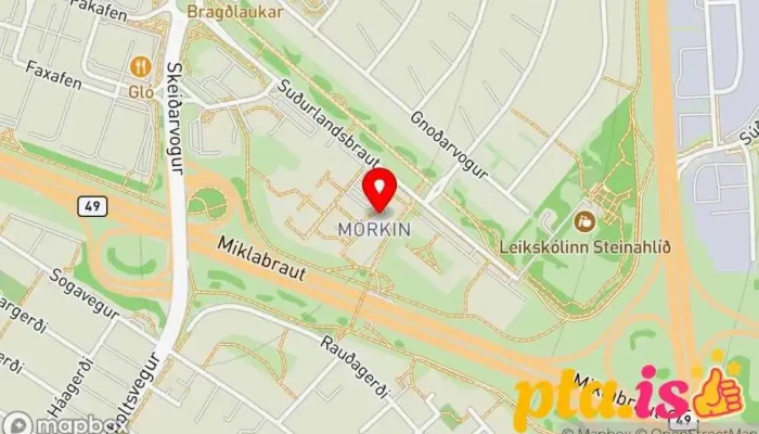 Mork Hjukrunarheimili Kort - Reykjavík