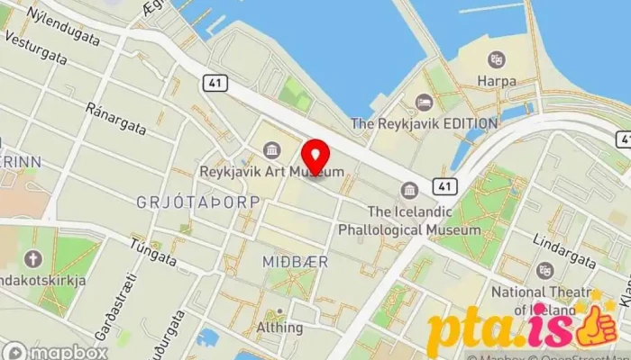 Mosaik   Gerdur Helgadottir Kort - Reykjavík