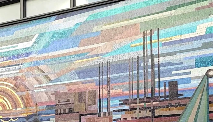 Mosaik   Gerdur Helgadottir Kynning - Reykjavík