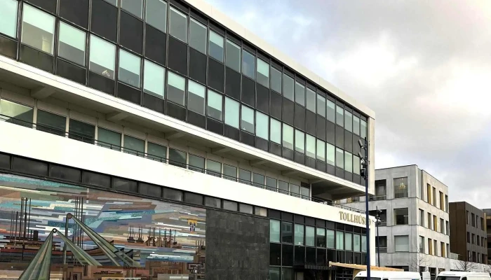 Mosaik   Gerdur Helgadottir Myndbond - Reykjavík