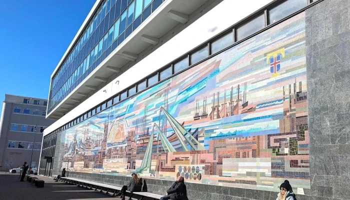 Mosaik   Gerdur Helgadottir Reykjavik - Reykjavík