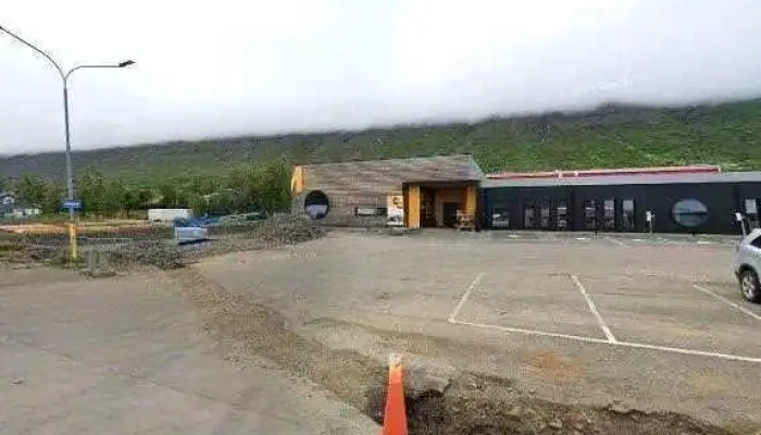 Mulinn Samvinnuhus Street View 360deg - Neskaupstaður