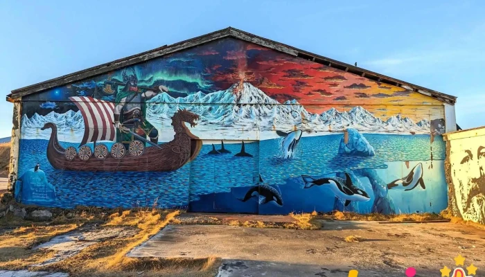 Murals Of Hellissandur -  Ferðamannastaður - Hellissandur