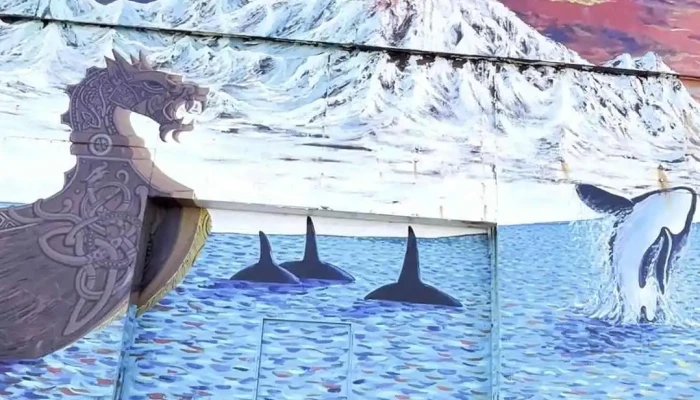 Murals Of Hellissandur -  Myndskeid - Hellissandur