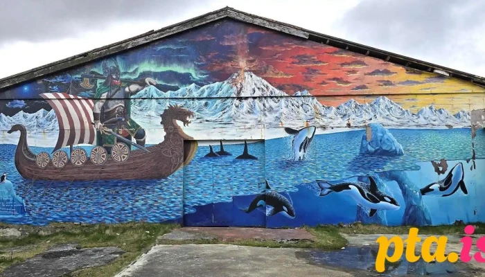 Murals Of Hellissandur -  Nyjast - Hellissandur