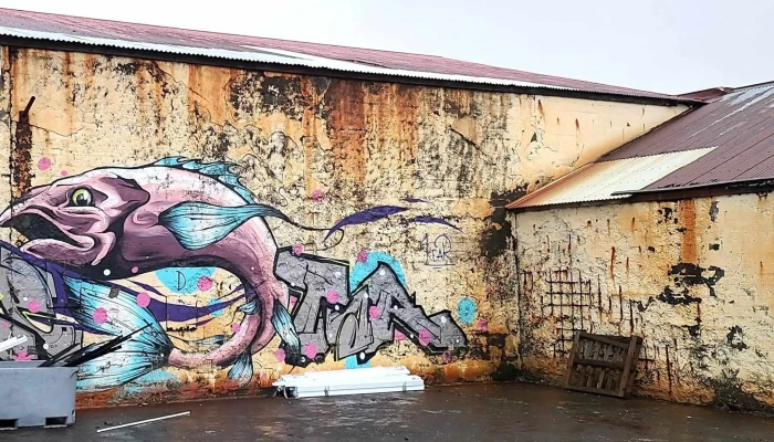 Murals Of Hellissandur -  Simi - Hellissandur