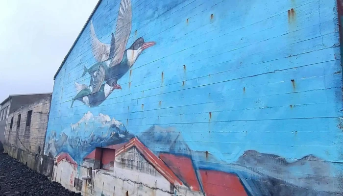 Murals Of Hellissandur -  Svæði - Hellissandur