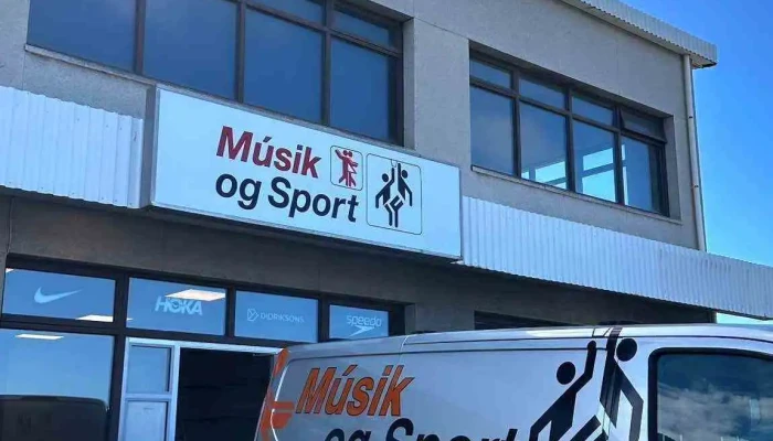 Músik og Sport - Dalshraun 10