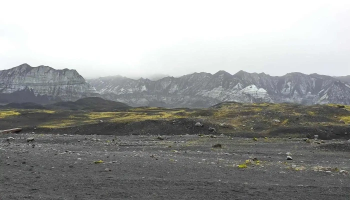 Myrdalsjokull Aætlun - Iceland