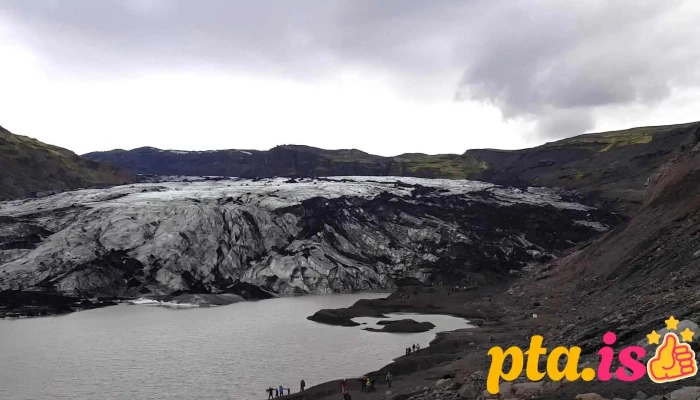 Myrdalsjokull Myndskeid - Iceland