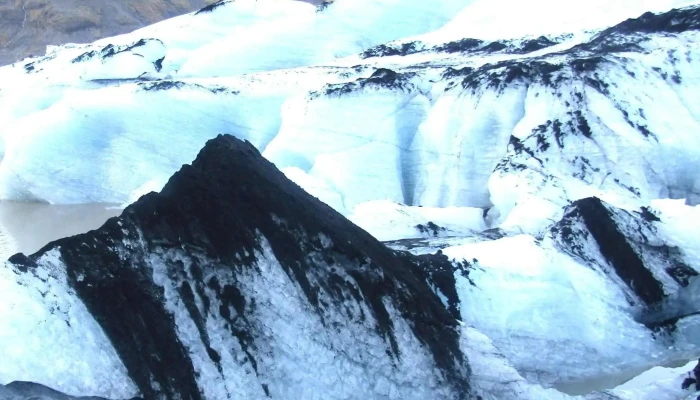 Myrdalsjokull Opið Nuna - Iceland