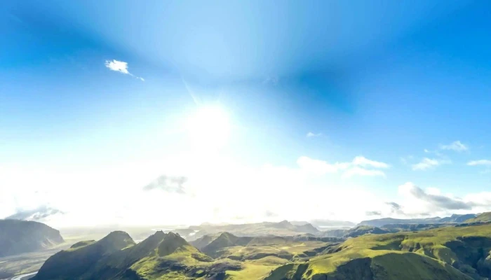 Myrdalsjokull Street View 360deg - Iceland