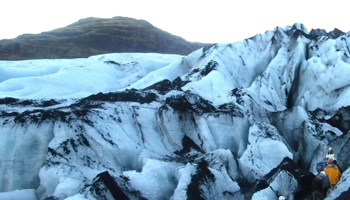 Myrdalsjokull Vefsiða - Iceland