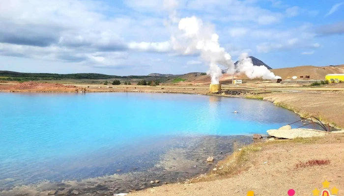 Myvatn Geothermal Area -  Reykjahlið 2 - Reykjahlíð