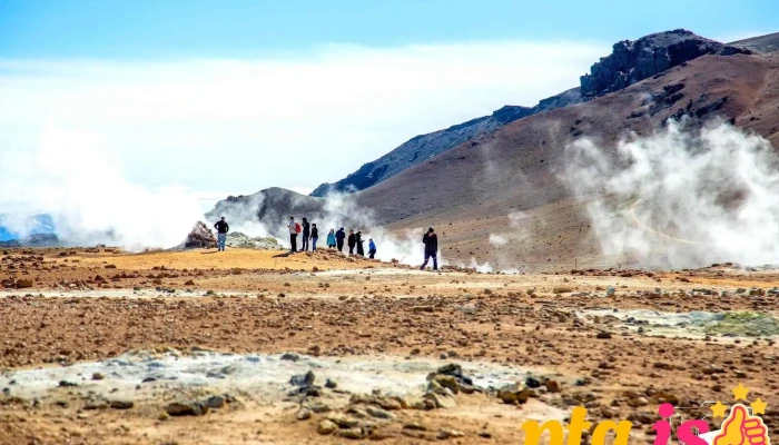 Myvatn Geothermal Area -  Reykjahlið 5 - Reykjahlíð