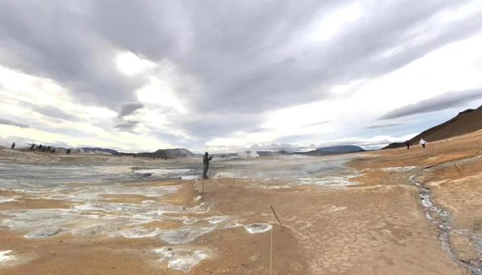 Myvatn Geothermal Area -  Reykjahlið 6 - Reykjahlíð