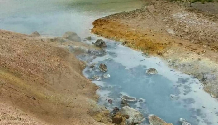Myvatn Geothermal Area -  Reykjahlið 7 - Reykjahlíð
